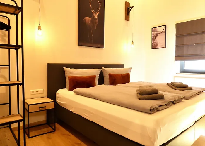 Dom wakacyjny Pearl Modern Wifi 6 Personen Near Lift Winterberg